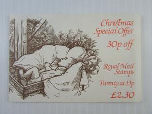 Great Britain SC #BK770 NATIVITY SCENE  Royal Mail Stamps  MNH Booklet