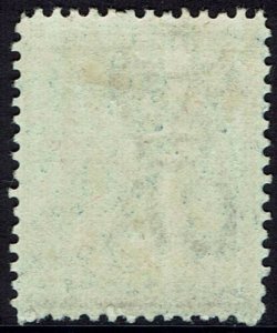 BRITISH EAST AFRICA 1896 QV LIONS 21/2A  