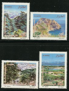 Algeria 2001 National Parks set Sc# 1211-14 NH