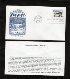 2400 Christmas, FDC Artmaster