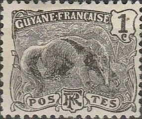 French Guiana , #51 Used , From 1905-28
