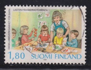 Finland 782 Children at Preschool 1988