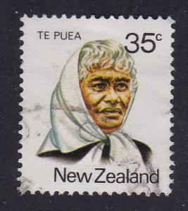 New Zealand 1980 Maori Personalities 25c used