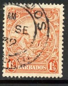 Barbados # 168, Used.