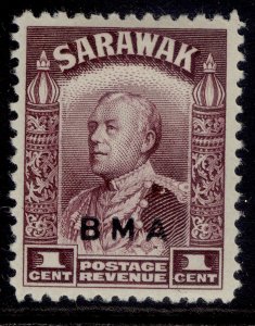 SARAWAK GVI SG126, 1c purple, M MINT.