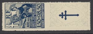 French Colonies (General), Scott B1 (Yvert 65), MNH