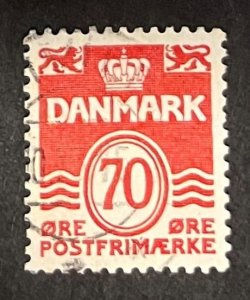 (Ran-S5) - Denmark Stamp -  used