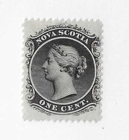 Nova Scotia Sc #8a  1c on white paper OG VF