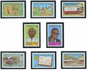 British Virgin Is 783-90 MNH 1993 Education (ak2203)