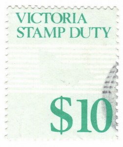 (I.B) Australia - Victoria Revenue : Stamp Duty $10