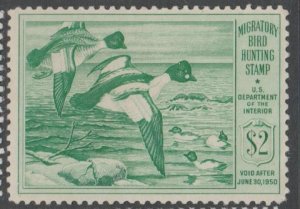 U.S. Scott Scott #RW16 Duck Stamp - Mint Single