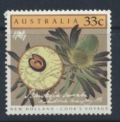 Australia SG 1002 Used  