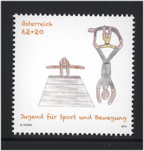Austria 2014  Scott #B393 MNH