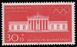 Germany #B461 Glyptothek; MNH