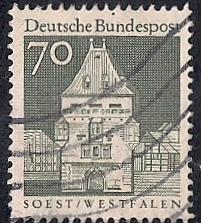 Germany #945 70pf Osthofen Gate Suest used VF