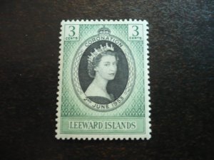 Stamps - Leeward Islands - Scott# 132 - Mint Hinged Set of 1 Stamp