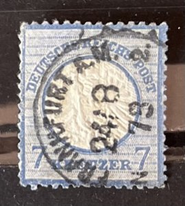 Germany #24 Used- SCV=$60.00*