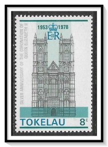 Tokelau #61 Coronation QE II MNH