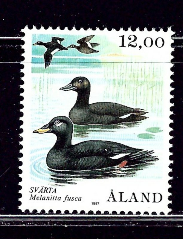 Finland-Aland 21 MNH 1987 Ducks