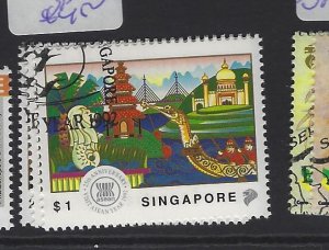 Singapore SG 695-7 MNH (5gqw) 