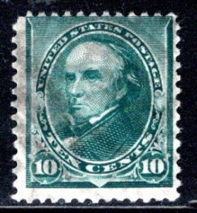 United States Scott # 226, used