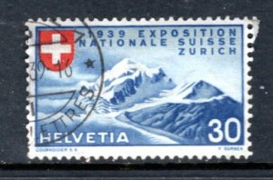 SWITZERLAND 249 National Expo 1939 - Zurich - Inscribed in French