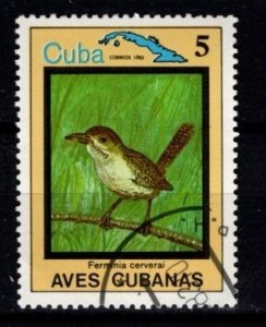 Cuba - #2653 Birds - CTO