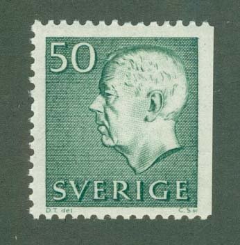 SWEDEN 672 MNH BIN$ 0.50