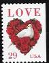 US #2814  LOVE - Booklet  MNH