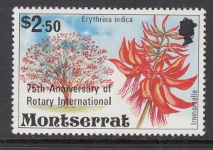 Montserrat 420 MNH VF