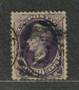 US Sc#218 Used/F-VF, Cv. $225