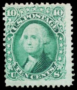 U.S. 1861-66 ISSUES 68  Mint (ID # 102511)