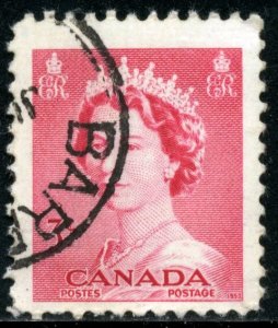 Canada - #327 - USED - 1953 - Item C420AFF7