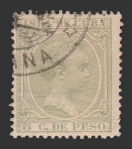 LATIN AMERICA - COLONIAL PERIOD - 1896. SCOTT # 144. USED. # 13