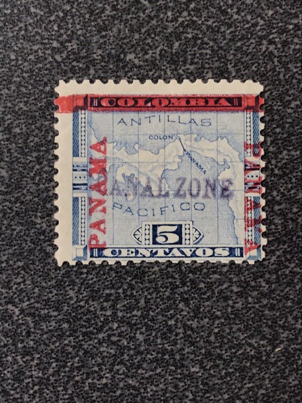 Canal Zone US Possession 2 Mint Trop 1904 5c with APS cert KSPhilatelics 2CZ078