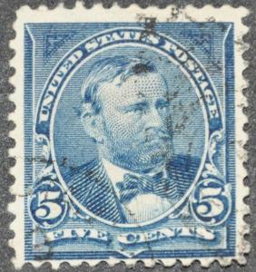 DYNAMITE Stamps: US Scott #281 - USED