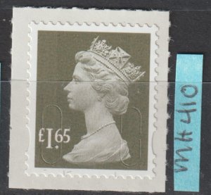 Great Britain Scott# MH410 SG# u2950 2011 QEII MNH