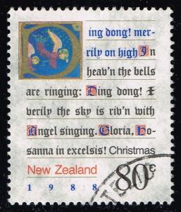 New Zealand #910 Christmas Carols; Used (1.00)