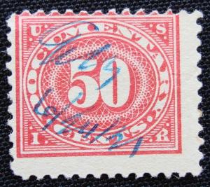 US #R238 Used Single, Revenue, SCV $.20 L8