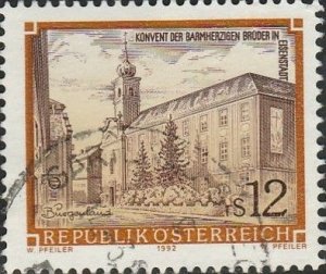 Austria, #1470  Used  From 1992