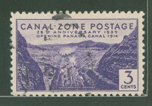 Canal Zone #122  Single