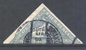 South West Africa SWA Scott 81 - SG44a, 1926 Hope 4d English used