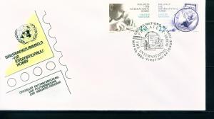 473-4 FDC NY Singles,New York Postmark