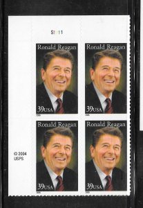 #4078 MNH Plate Block