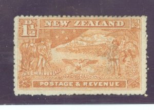 New Zealand #109 Unused Single