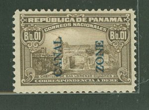 Canal Zone #J4 Unused Single