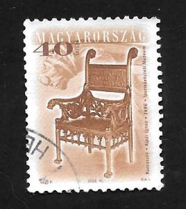 Hungary 2001 - U - Scott #3717