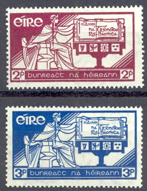 Ireland Sc# 99-100 MH 1937 Constitution Day