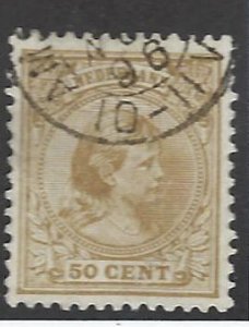 Netherlands  SC#49 Used F-VF SCV$20.00...Value!