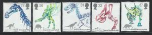 Great Britain  MNH sc 1387 - 1391